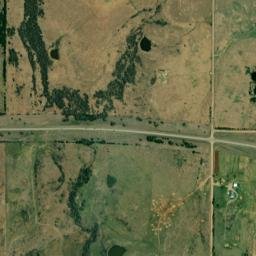 East 6th Avenue, Yale, OK 74085, USA High Resolution Satellite Map