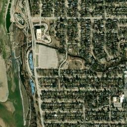 3337 Riverside Drive Tulsa OK 74105 High Resolution Satellite Map