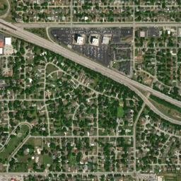 5137-5141 East 30th Place, Tulsa, OK High Resolution Satellite Map