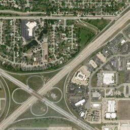 7902 East 33rd Street, Tulsa, OK 74145 High Resolution Satellite Map