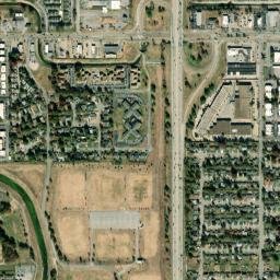 3408 S 101st E Ave, Tulsa, OK 74146 High Resolution Satellite Map