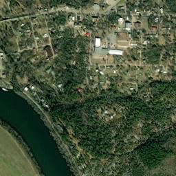 Calico Rock map(satellite map)