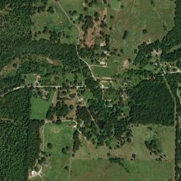 Newburg Arkansas High Resolution Satellite Map