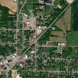 Newbern map(satellite map)