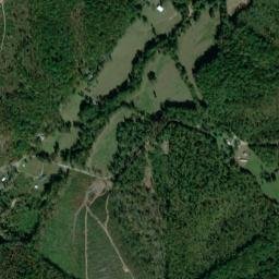 Cherry Grove Tennessee High Resolution Satellite Map