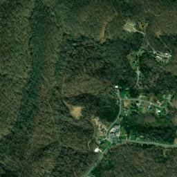 Bell Town Tennessee High Resolution Satellite Map