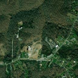1936-1998 Tennessee 1 Kingston Springs TN High Resolution Satellite Map
