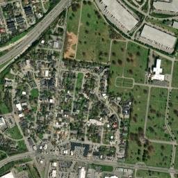 731 Melrose Avenue Nashville TN 37211 High Resolution Satellite Map