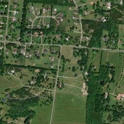 Rural Hill map(satellite map)