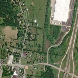 Gladeville Tennessee High Resolution Satellite Map