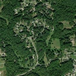 Heathwood Tennessee High Resolution Satellite Map