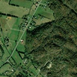 Dutch Valley Tennessee High Resolution Satellite Map