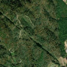 Anderson County map(satellite map)
