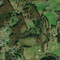 Point Pleasant Tennessee High Resolution Satellite Map