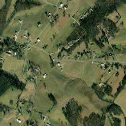 Walter Crossroad Tennessee High Resolution Satellite Map