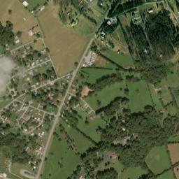 DeRusk Tennessee High Resolution Satellite Map