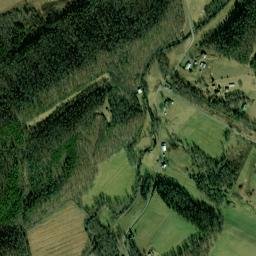 Water Fork Mill Tennessee High Resolution Satellite Map