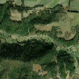 Hampton Mill Tennessee High Resolution Satellite Map