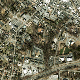 Kernersville map(satellite map)