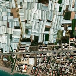 Bozyazı map(satellite map)