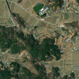 Seocheon-gun map(satellite map)