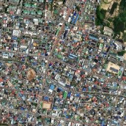 Kinzan map(satellite map)