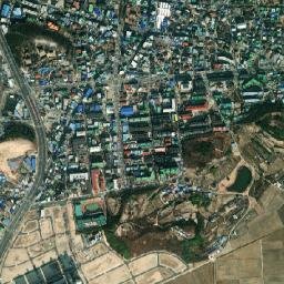 Heunghae map(satellite map)