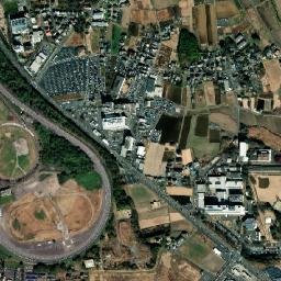 Tsukuba-shi map(satellite map)