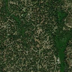 Ponderosa California High Resolution Satellite Map