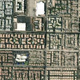 Satellite view of Spanish Trail Golf Club