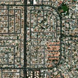Spring Valley map(satellite map)