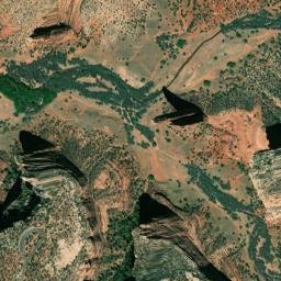 Unnamed Road Chinle AZ 86503 America High Resolution Satellite Map