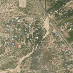 27-85 Co Rd 136B Hernandez NM High Resolution Satellite Map