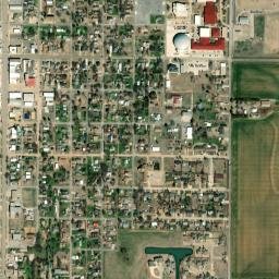 Hennessey map(satellite map)