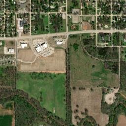 1101-1109 South Jefferson Street Stillwater OK High Resolution Satellite Map