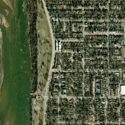 4100 Riverside Drive Tulsa OK 74105 High Resolution Satellite Map