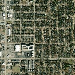 1301-1327 East 37th Place, Tulsa, OK High Resolution Satellite Map