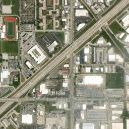 6200-6498 East 38th Street, Tulsa, OK High Resolution Satellite Map