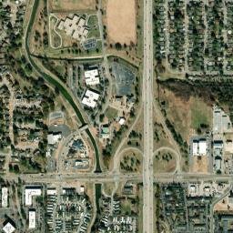 3647 South 106th East Avenue, Tulsa, OK Satellite Map