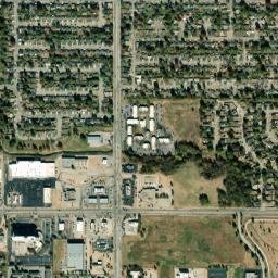 11124 E 39th St Tulsa OK 74146 High Resolution Satellite Map