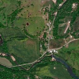 Savoy Arkansas High Resolution Satellite Map