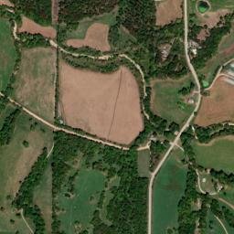 Buckeye Arkansas High Resolution Satellite Map