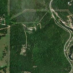 Dogpatch Arkansas High Resolution Satellite Map