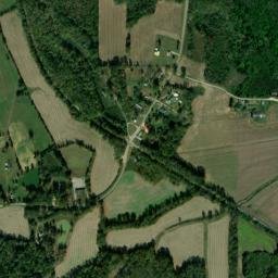 Vale Tennessee High Resolution Satellite Map