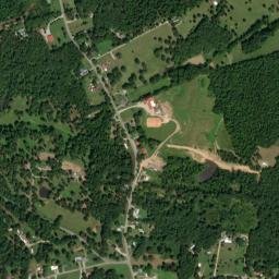 Pigeon Roost Tennessee High Resolution Satellite Map