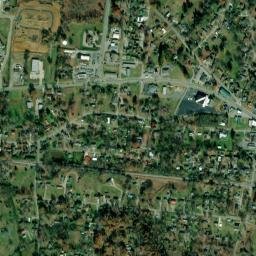 White Bluff map(satellite map)