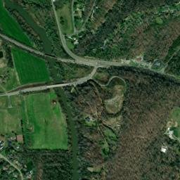 499 East Kingston Springs Road Kingston Springs TN High Resolution Satellite Map