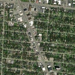 Radnor Tennessee High Resolution Satellite Map