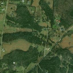 Adams Grove Tennessee High Resolution Satellite Map