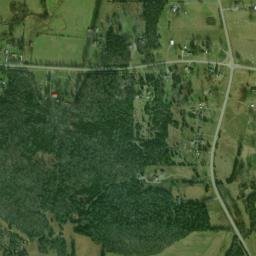 Doaks Crossroads Tennessee High Resolution Satellite Map